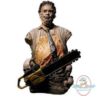Texas Chainsaw Massacre Leatherface Mini Bust by NECA Texas Chainsaw Massacre Leatherface Mini Bust by NECA