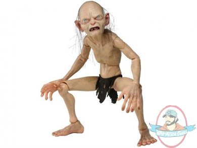 1/4 Scale Gollum 10 inch Figure LE 7500 LOTR The Hobbit by Neca 1/4 Scale Gollum 10 inch Figure LE 7500 LOTR The Hobbit by Neca