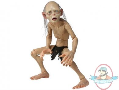 1/4 Scale Smeagol 10 inch Figure LE 7500 by Neca LOTR The Hobbit 1/4 Scale Smeagol 10 inch Figure LE 7500 by Neca LOTR The Hobbit