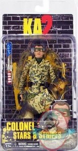 Kick Ass Series 2 Stars & Stripes Un-Hood 7 Inch Action Figure by Neca
