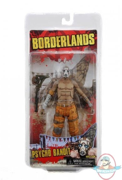 Borderlands Psycho Bandit  Action Figure by Neca