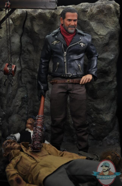 Burning Soul 1/6 Scale Walking Dead Nigan Set BSF001