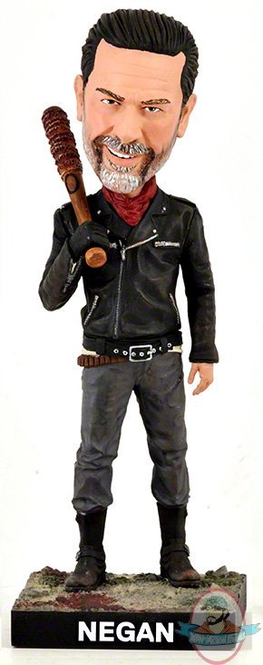 The  Walking Dead Negan Bobblehead Royal Bobbles