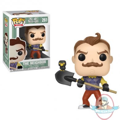 Pop! Games Hello Neighbor: The Neighbor #261 Vinyl Figure by Funko