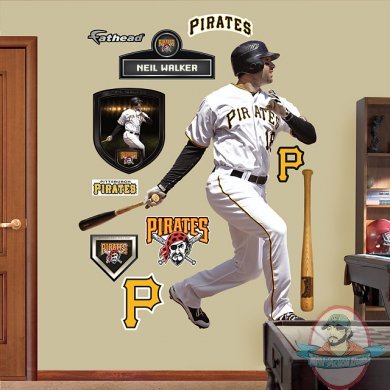 Fathead Fat head Neil Walker Pittsburgh Pirates
