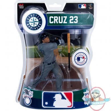 Nelson Cruz Seattle Mariners 2016 MLB Figure Imports Dragon 