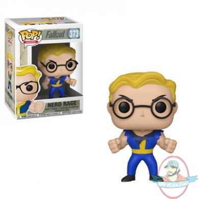 Pop! Games: Fallout Series 2 Nerd Rage #373 Vinyl Figure Funko