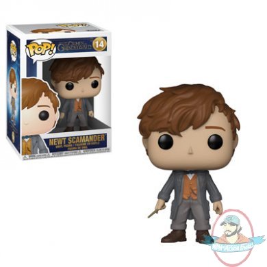 Pop! Fantastic Beasts 2 Newt Scamander #14 Vinyl Figure Funko