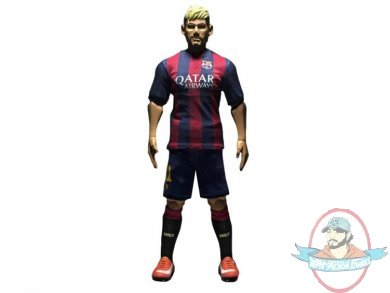 1/6 Scale FCBarcelona Soccer Art Edition Neymar Jr. ZC World