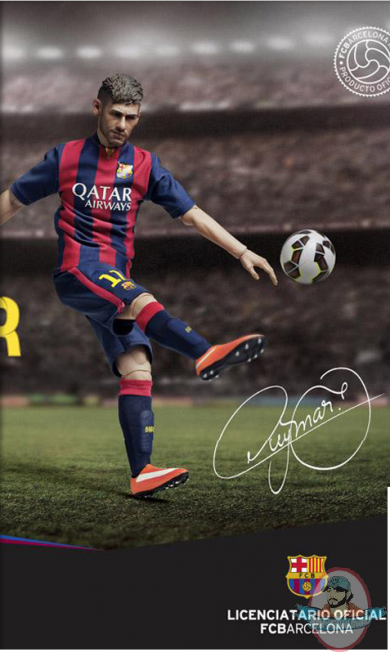 1/6 Scale ZC-169 FCBarcelona 2014/15 Neymar Jr ZC World