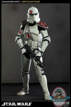 Star Wars Commander Neyo Militaries Sideshow Collectibles