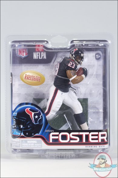 NFL Arian Foster Houston Texans Collectors Club Exclusive McFarlane