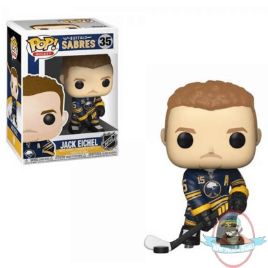 Pop! NHL Hockey Sabres Jack Eichel #35 Vinyl Figure by Funko