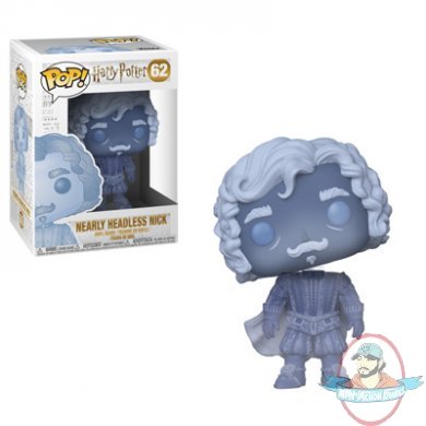 Pop! Movies Harry Potter Series 5 Nearly Headless Nick #62 Funko