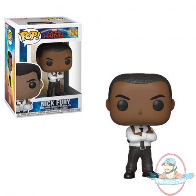 Pop! Marvel Captain Marvel: Nick Fury #428 Vinyl Figure Funko