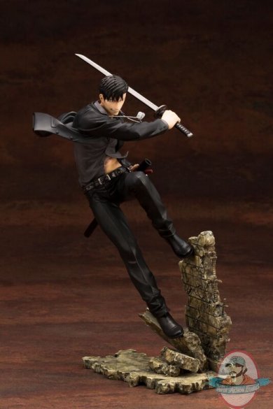 1/8 Gangsta. Nicolas Brown ArtFx J Statue by Kotobukiya