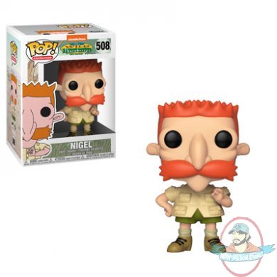 Pop! Animation: '90s Nick Nigel #508 Vinyl Figure Funko