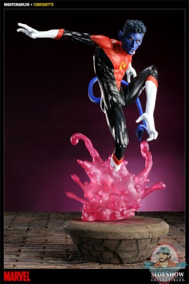 Nightcrawler 19" inch Comiquette Statue by Sideshow Collectibles