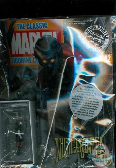 Classic Marvel Figurine Collection Magazine #42 Nightcrawler Eaglemoss Classic Marvel Figurine Collection Magazine #42 Nightcrawler Eaglemoss