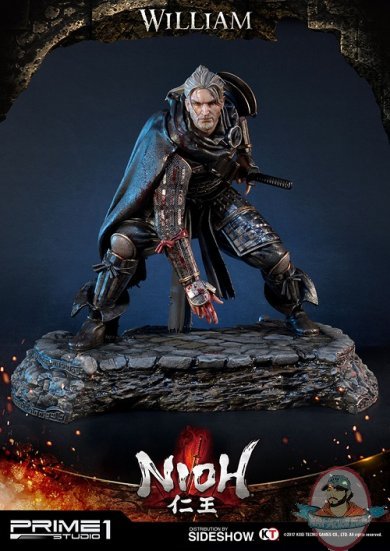 Nioh William Statue by Prime 1 Studio