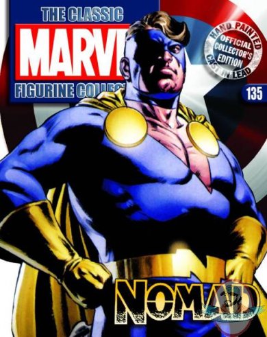 Marvel Eaglemoss Lead Figurine & Magazine #135 Nomad Marvel Eaglemoss Lead Figurine & Magazine #135 Nomad