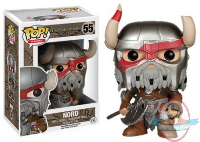 Pop! Games: The Elder Scrolls Online Nord Figure Funko