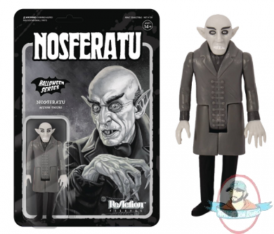 Nosferatu Grayscale ReAction Figure Super 7 Nosferatu Grayscale ReAction Figure Super 7