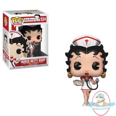 Pop! Animation Betty Boop: Nurse Betty Boop #524 Vinyl Figure Funko