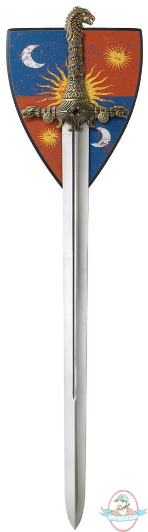 Game of Thrones Oathkeeper Sword Valyrian Steel VS0112