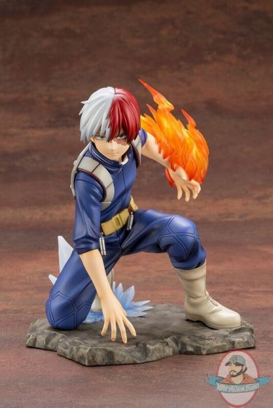 1/8 My Hero Academia Shoto Todoroki ArtFx J Statue by Kotobukiya