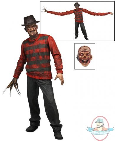 A Nightmare on Elm Street Original Freddy Krueger 7" Figure by NECA A Nightmare on Elm Street Original Freddy Krueger 7" Figure by NECA