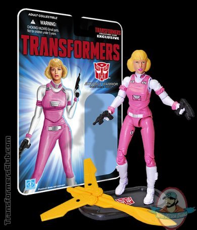 2016 G.I. Joe Club/Transformers Club Crossover Arcee Hasbro 2016 G.I. Joe Club/Transformers Club Crossover Arcee Hasbro
