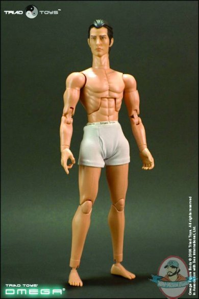 Omega Caucasian 12 inch body by Triad Toys Omega Caucasian 12 inch body by Triad Toys