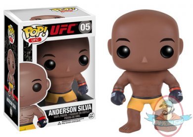 Pop! UFC Anderson Silva #5 Vinyl Figure by Funko