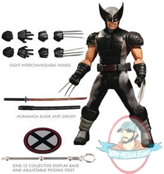 The One:12 Collective Marvel X-Force Wolverine PX Figure by Mezco The One:12 Collective Marvel X-Force Wolverine PX Figure by Mezco