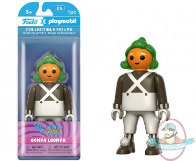 Playmobil Willy Wonka: Oompa Loompa by Funko
