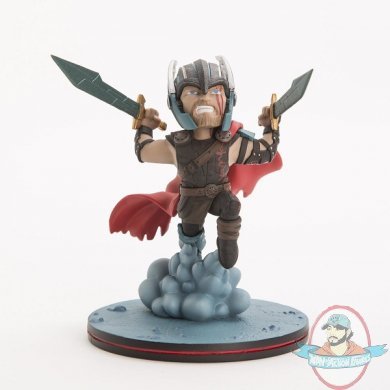 Marvel Thor: Thor  Ragnarok Q-Fig Diorama Quantum Mechanix