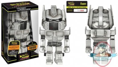 Transformers Grey Skull Optimus Prime Hikari Sofubi Figure LE Funko