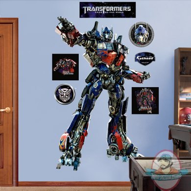 Fathead Transformers Optimus Prime - Dark of the Moon Fathead Transformers Optimus Prime - Dark of the Moon
