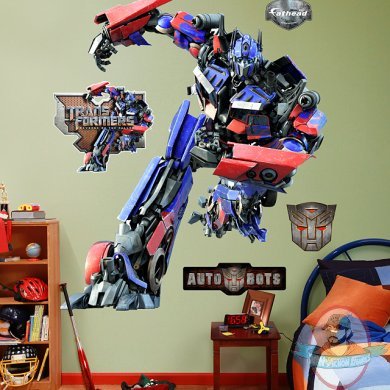 Fathead Transformers Optimus Prime Fathead Transformers Optimus Prime