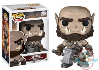 Pop! Movies Warcraft Orgrim #288 Vinyl Figure by Funko