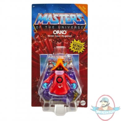 Masters Of The Universe Origins Orko Figure by Mattel