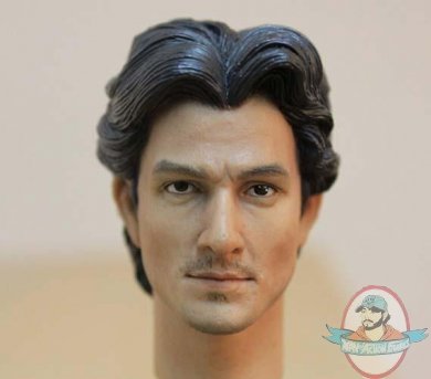  12 Inch 1/6 Scale Head Sculpt Orlando Bloom by HeadPlay