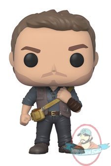 Pop! Movies: Jurassic World Fallen Kingdom Owen Vinyl Figure Funko