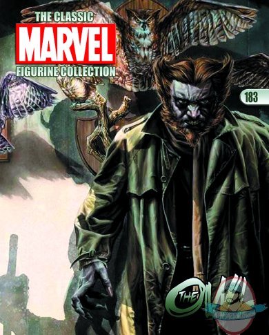Classic Marvel Figurine Collection Magazine #183 Owl Eaglemoss