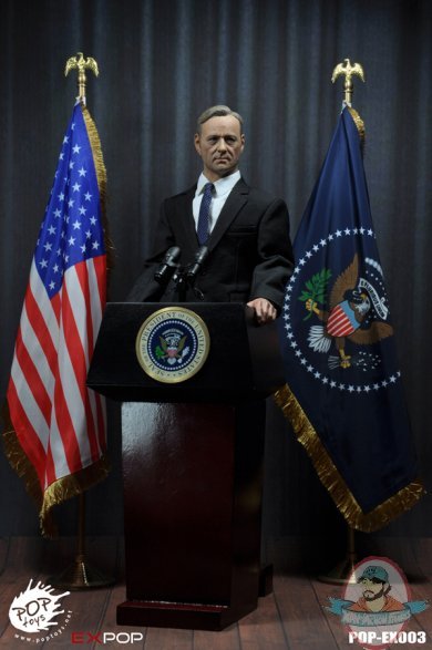 1:6 Style Series President of The US ‘House of cards" POP-EX003