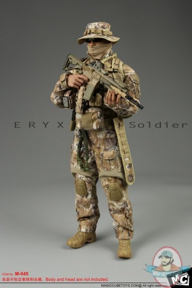 MCM 1:6 Action Figure Accessory MCM-045 ERYX Soldier MCM 1:6 Action Figure Accessory MCM-045 ERYX Soldier