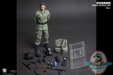 1/6 Scale Police Tactical Unit "J Sir" ZC-170 ZC World