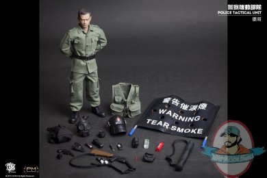 1/6 Scale Police Tactical Unit "Tak" ZC-171 ZC World