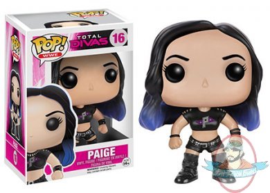 Pop! WWE Total Divas Paige #16 Vinyl Figure by Funko